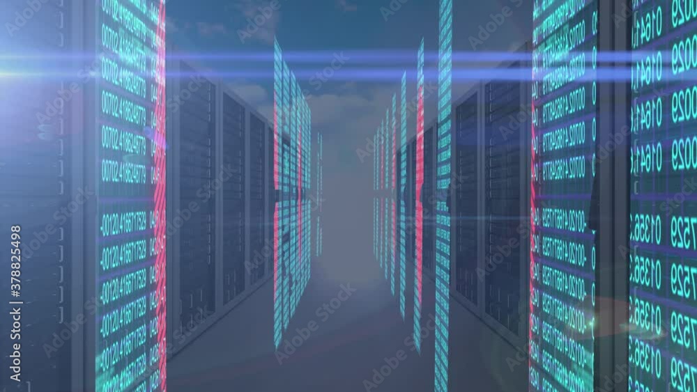 Poster data processing against multiple servers