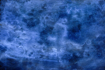 Texture watercolor splash blue background. For paper design, textile, background, artboard, paper and fabric packaging