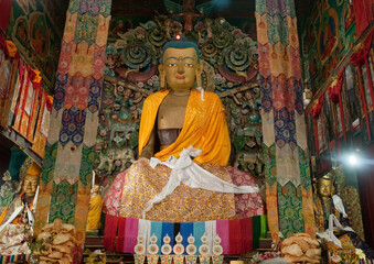 Maitreya Buddha Statue