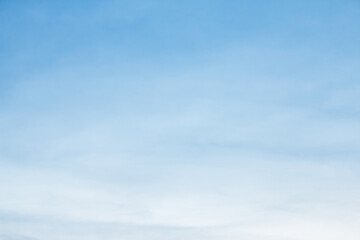 beautiful colorful sky and cloud in twilight time background
