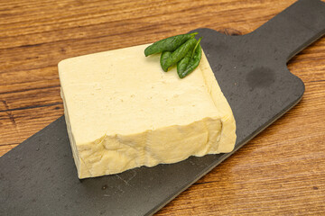 Asian vegetarian tofu soya cheese