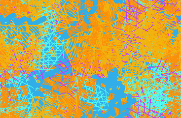 Grunge background of a chaotic pattern