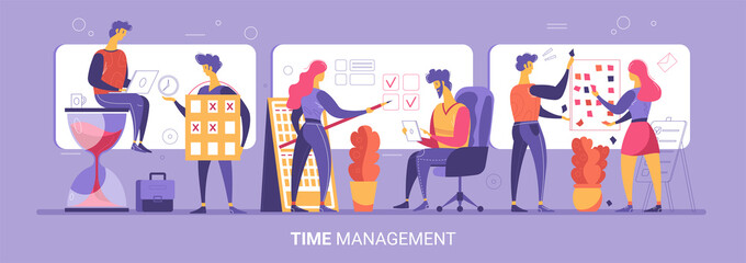 Time Management Concept 