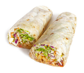 doner kebab wrap