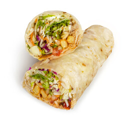 doner kebab wrap