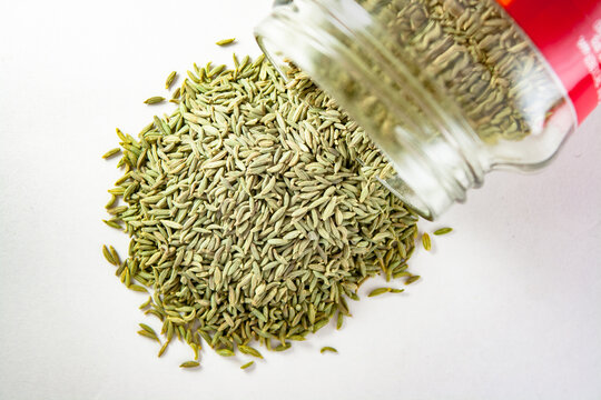 Cumin seeds isolated