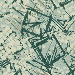 Grunge background of a chaotic pattern