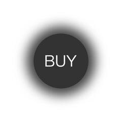 Buy web interface button grey color, customer decision, tourism, credit