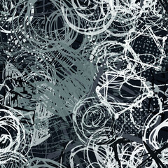 Grunge texture scratches, blotches, chips. Abstract background