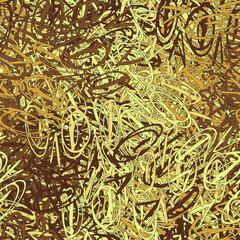 Grunge background texture. Abstract pattern of chaotic elements. Art object