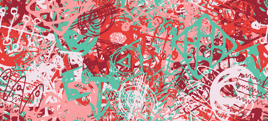 Grunge background texture. Abstract pattern of chaotic elements. Art object