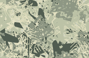 Grunge background texture. Abstract pattern of chaotic elements. Art object