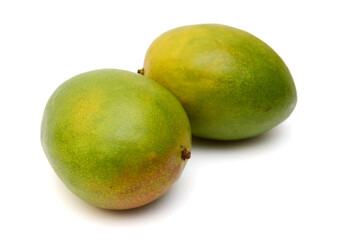Mango fruits isolated on white background