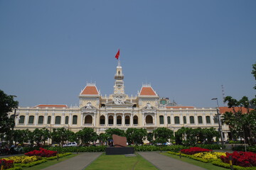 ベトナム　ホーチミン人民委員会庁舎