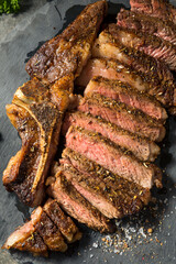 Grass Fed Cooked Ribeye Steak
