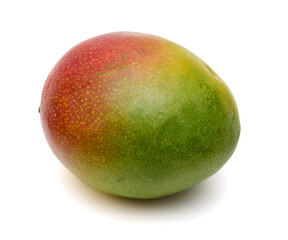 Mango fruits isolated on white background