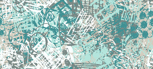 Grunge background texture. Abstract pattern of chaotic elements. Art object