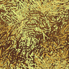 Grunge background texture. Abstract pattern of chaotic elements. Art object