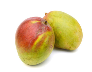Mango fruits isolated on white background