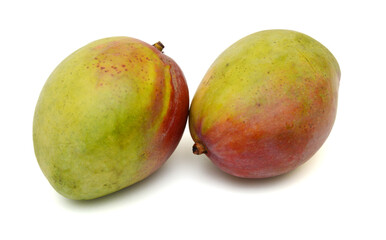 Mango fruits isolated on white background