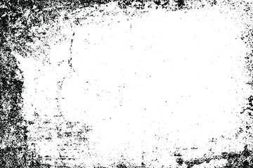 Fototapeta premium Grunge background texture. Abstract pattern of chaotic elements. Art object