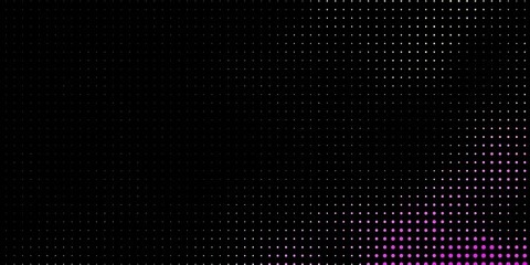 Light Pink, Yellow vector layout with circles. Modern abstract illustration with colorful circle shapes. Pattern for websites, landing pages.