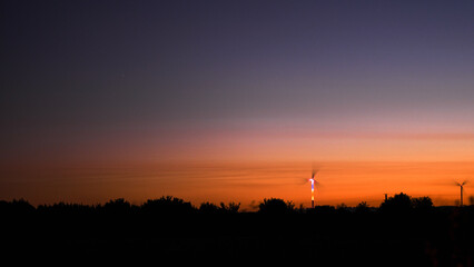 Fototapeta premium Sunset photography