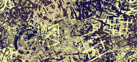 Grunge background. Abstract vector texture