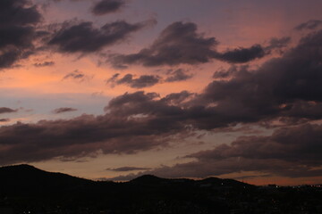 atardecer