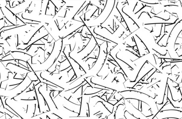 Grunge background. Abstract vector texture