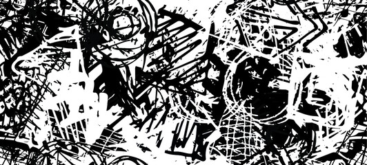 Obraz premium Grunge background. Abstract vector texture