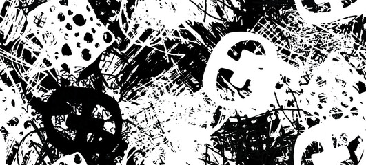 Grunge background. Abstract vector texture