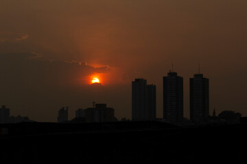 Mudan&ccedil;a clim&aacute;tica