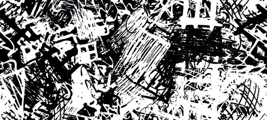Grunge texture scratches, blotches, chips. Abstract background