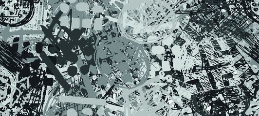 Grunge texture is abstract. Artistic surreal background. Chaotic vintage style