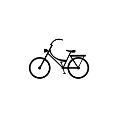 Obraz na płótnie Canvas bike logo icon vector design