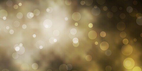 Light Gray vector layout with circle shapes. Abstract decorative design in gradient style with bubbles. Pattern for websites.