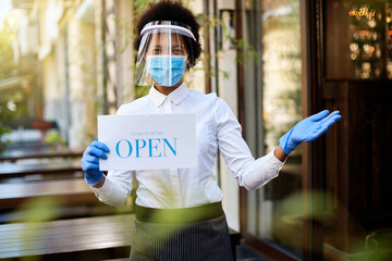 Cafe reopening during coronavirus epidemic!