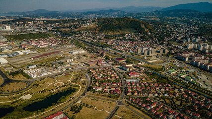 the resort town of Adler, Sochi, Krasnodar Krai