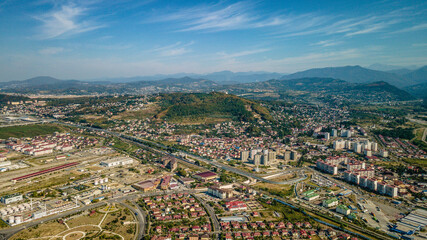 the resort town of Adler, Sochi, Krasnodar Krai