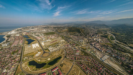 Obraz premium the resort town of Adler, Sochi, Krasnodar Krai