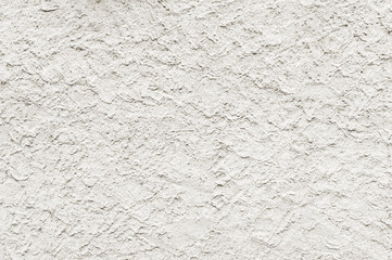 Obraz premium Texture of white plastered wall.