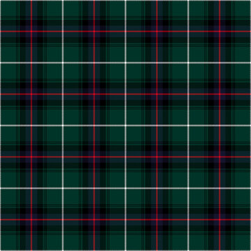 MacDonald Of The Isles Hunting Modern Tartan Seamless Pattern - Repeating Pattern Design Of Hunting Modern Tartan