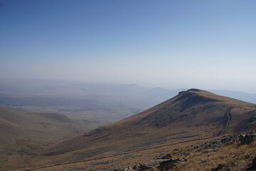 Fototapeta premium mountain view sarıkamış kars