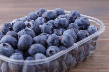 Fresh blueberry background. Blueberry Texture Close Blueberry Antioxidant Organic Superpeed Bowl Concept Healthy Nutrition