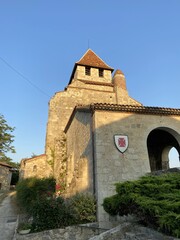 Fototapeta na wymiar Eglise d'un village, Occitanie