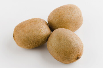 Close-up of kiwi fruits