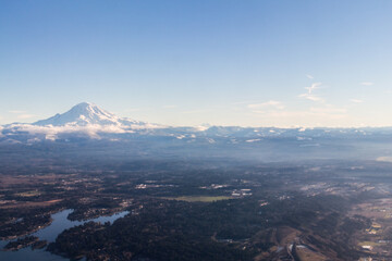 Rainier from the West