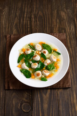 Italian wedding soup