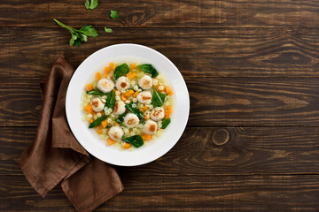 Italian wedding soup